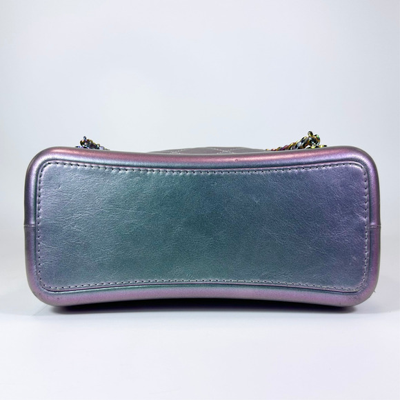 Chanel Iridescent Lambskin Gabrielle Chain Backpack - Picture 6 of 12